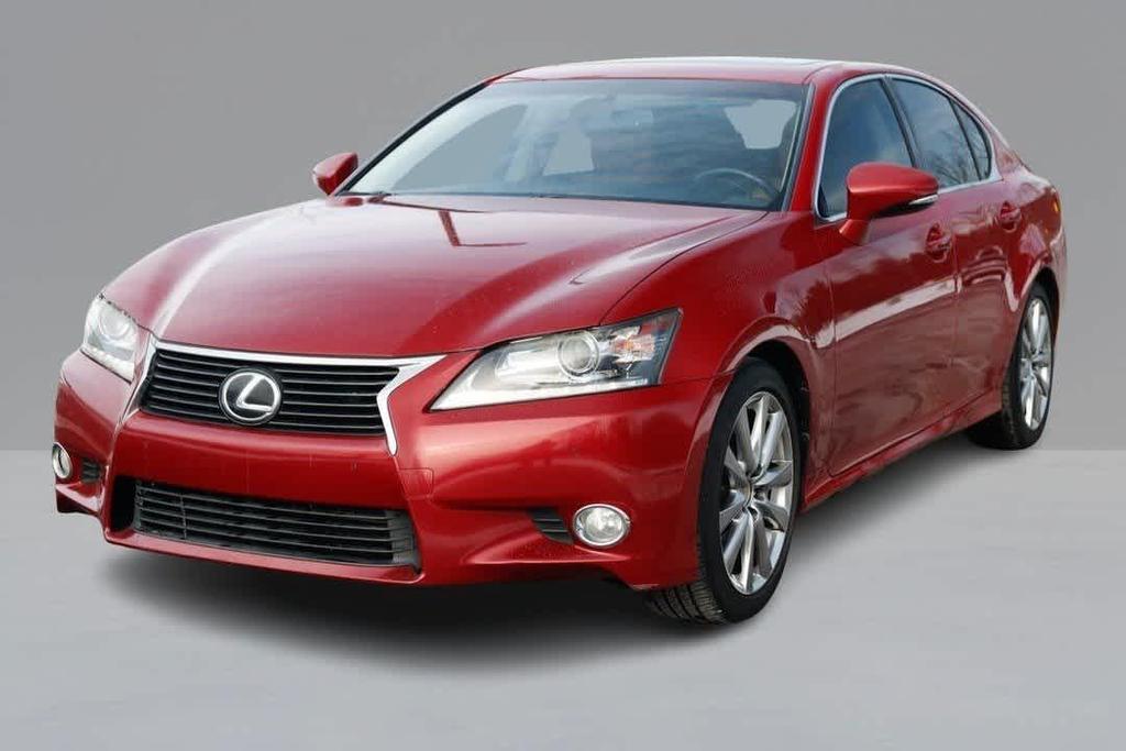 used 2015 Lexus GS 350 car, priced at $17,545