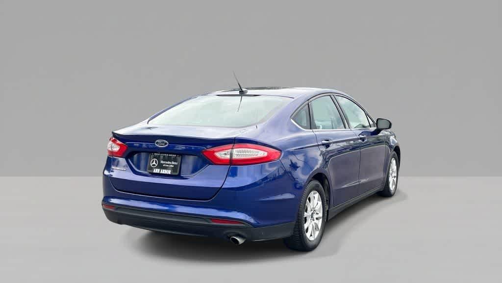used 2016 Ford Fusion car, priced at $12,292