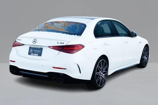 new 2026 Mercedes-Benz AMG C 43 car, priced at $74,455