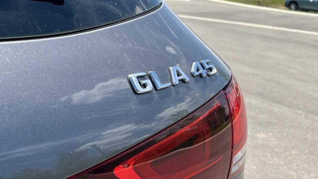 used 2022 Mercedes-Benz AMG GLA 45 car, priced at $39,988