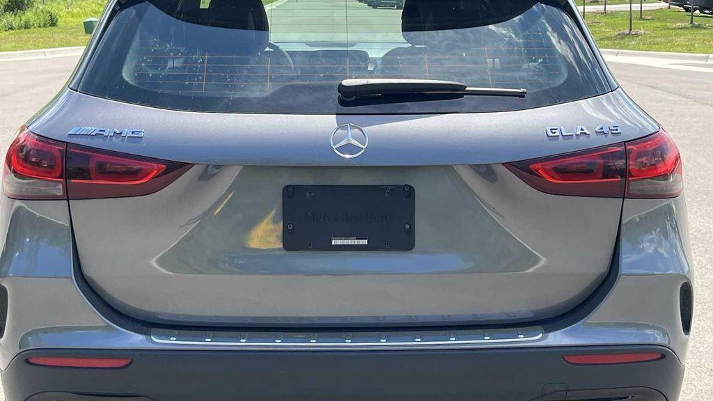 used 2022 Mercedes-Benz AMG GLA 45 car, priced at $39,988