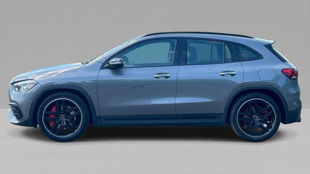used 2022 Mercedes-Benz AMG GLA 45 car, priced at $39,988
