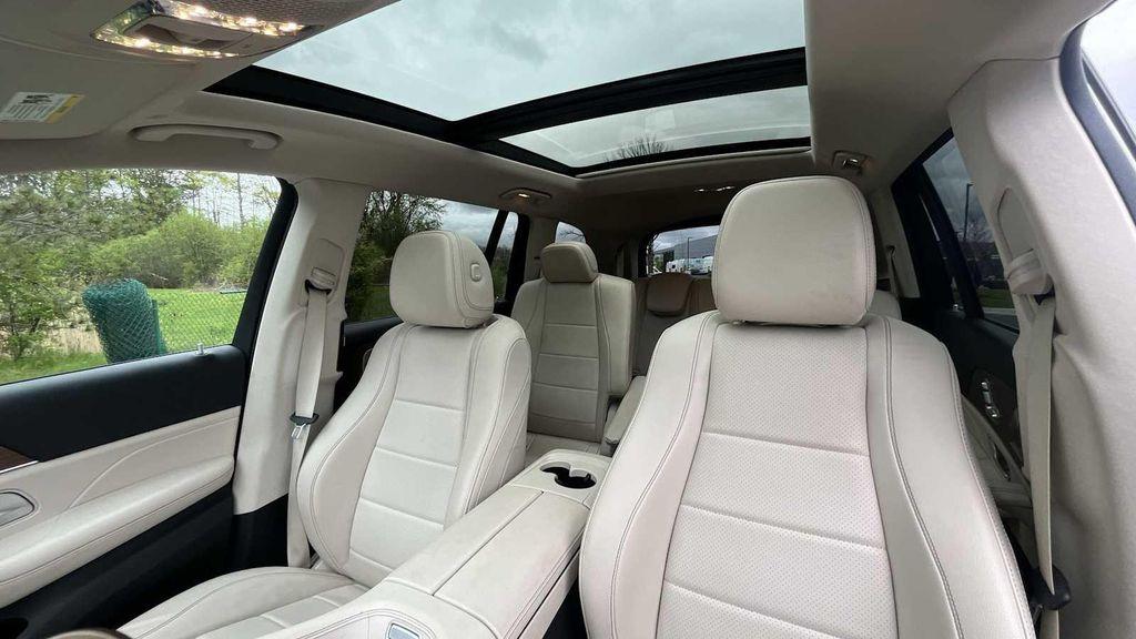 used 2022 Mercedes-Benz GLS 450 car, priced at $45,999