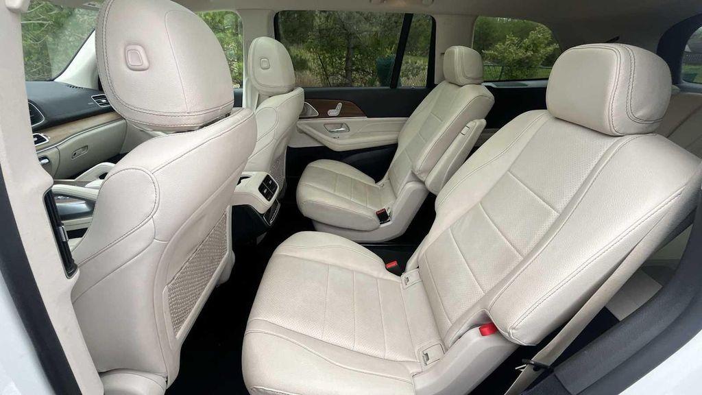 used 2022 Mercedes-Benz GLS 450 car, priced at $45,999