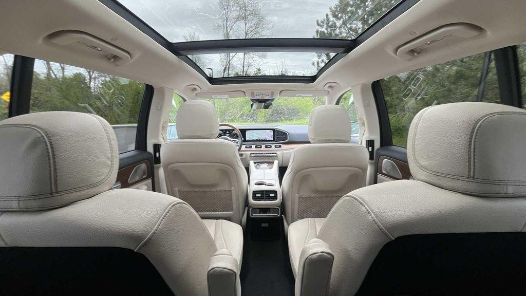 used 2022 Mercedes-Benz GLS 450 car, priced at $45,999
