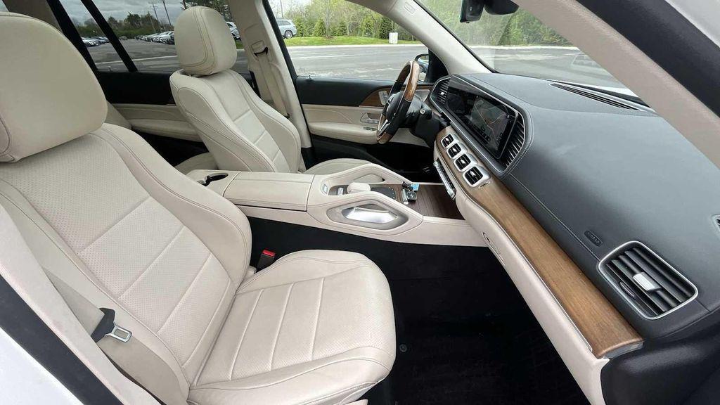 used 2022 Mercedes-Benz GLS 450 car, priced at $45,999