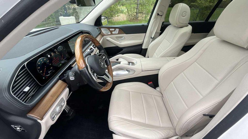 used 2022 Mercedes-Benz GLS 450 car, priced at $45,999