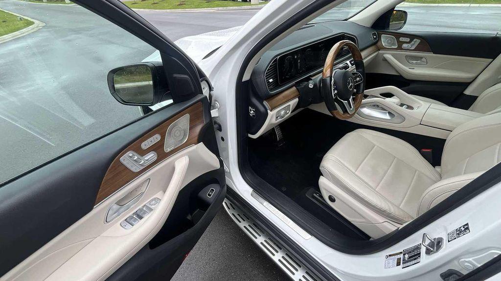 used 2022 Mercedes-Benz GLS 450 car, priced at $45,999
