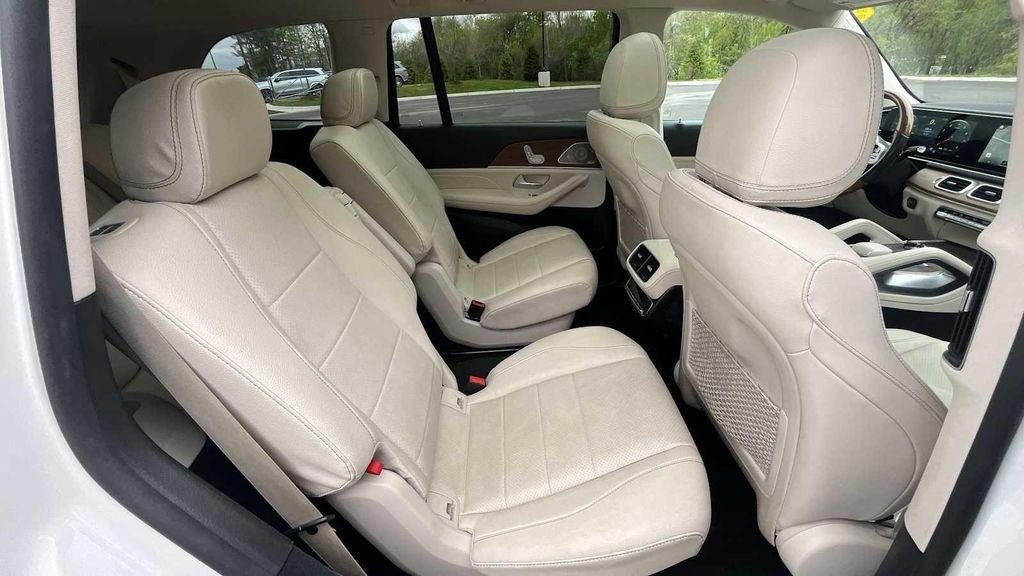 used 2022 Mercedes-Benz GLS 450 car, priced at $45,999