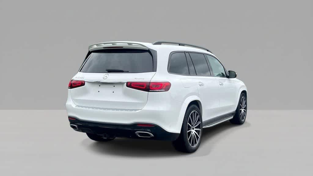 used 2022 Mercedes-Benz GLS 450 car, priced at $45,999