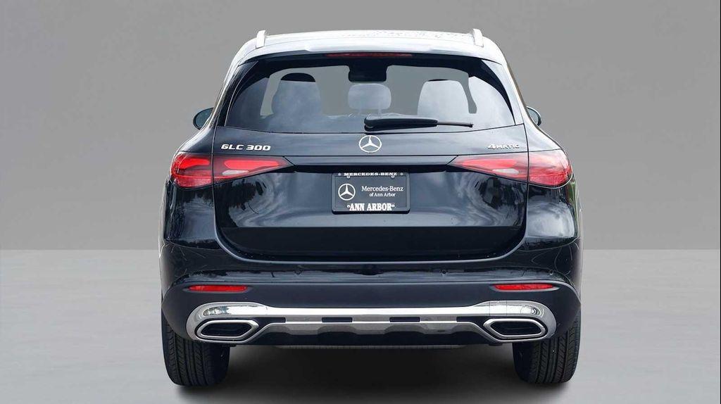 new 2026 Mercedes-Benz GLC 300 car, priced at $51,550