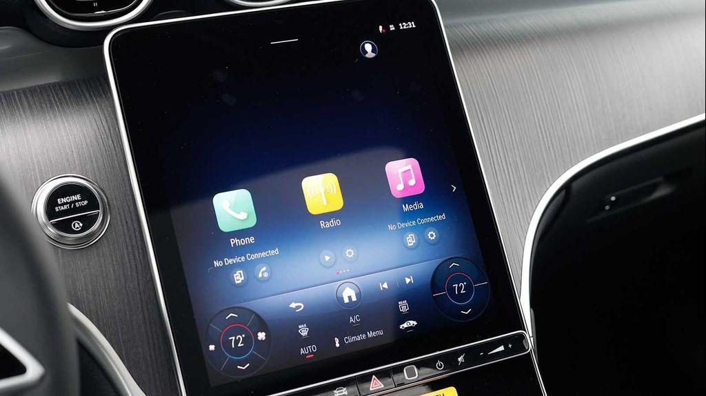 new 2026 Mercedes-Benz GLC 300 car, priced at $51,550