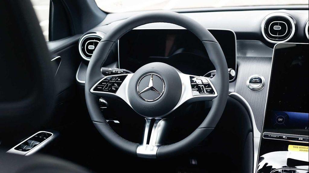 new 2026 Mercedes-Benz GLC 300 car, priced at $51,550