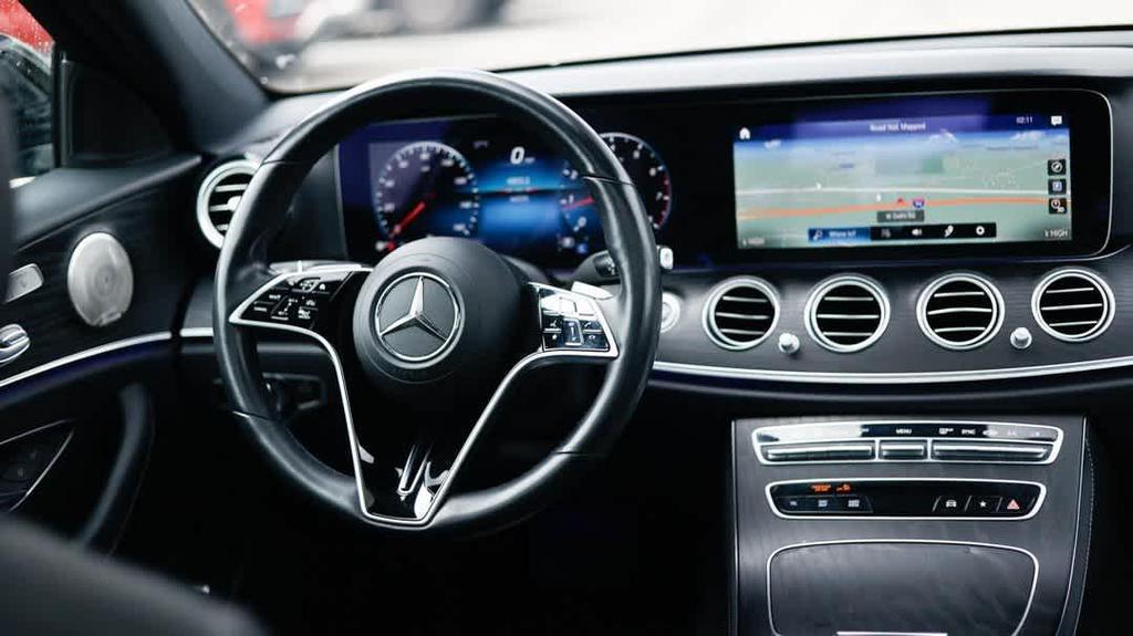 used 2023 Mercedes-Benz E-Class car, priced at $31,403