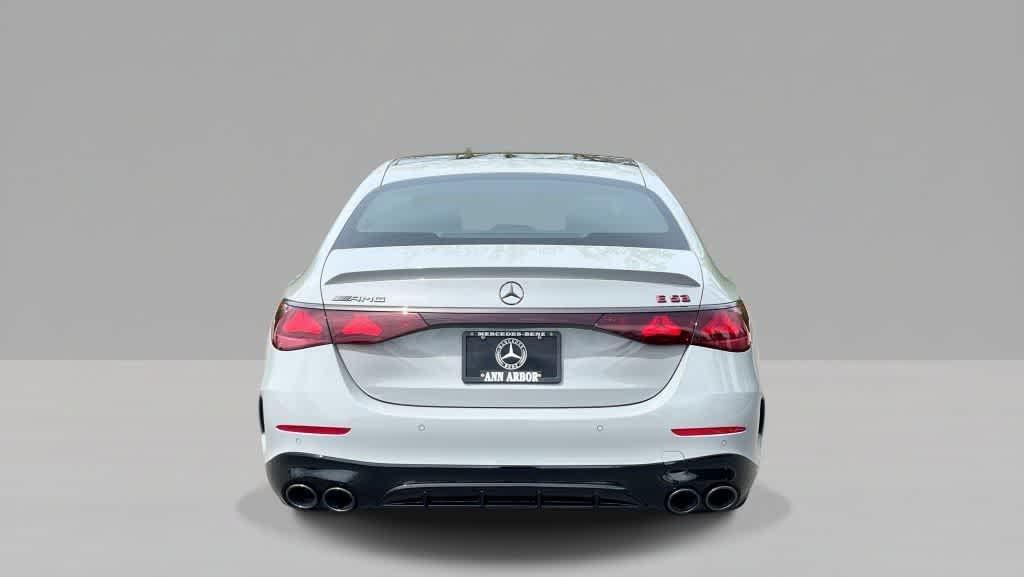 new 2026 Mercedes-Benz AMG E 53 car, priced at $110,175
