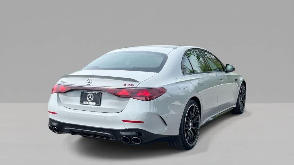 new 2026 Mercedes-Benz AMG E 53 car, priced at $110,175