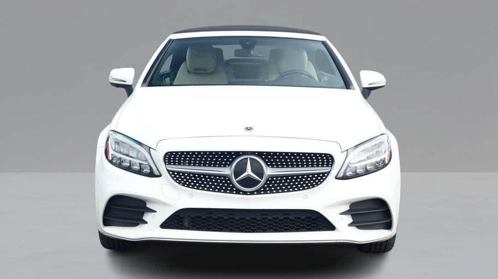 used 2021 Mercedes-Benz C-Class car, priced at $28,419