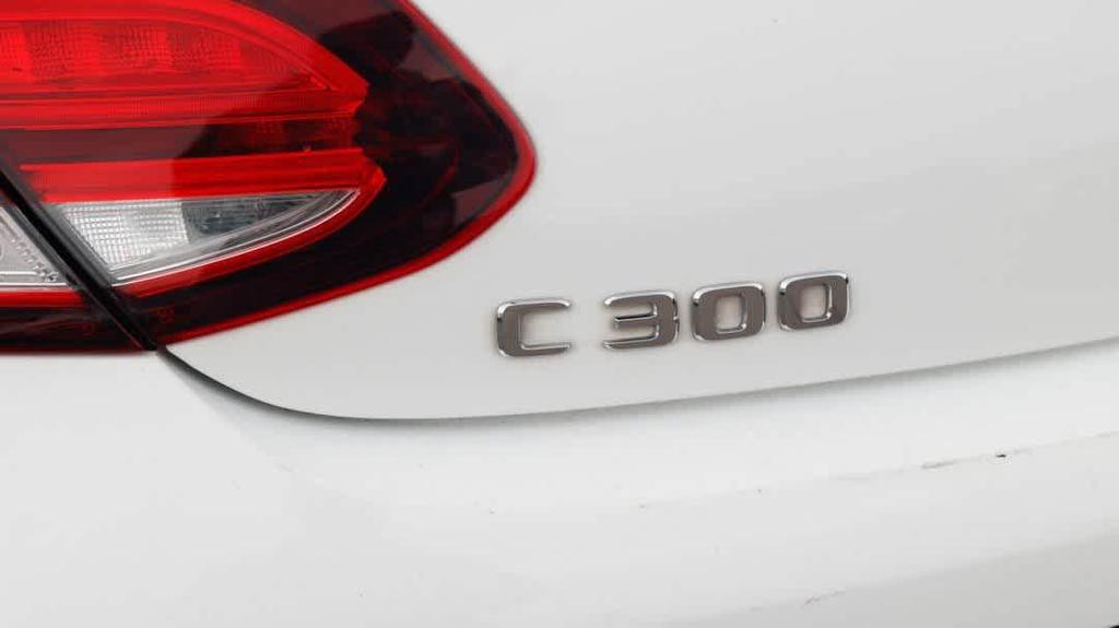 used 2021 Mercedes-Benz C-Class car, priced at $28,419