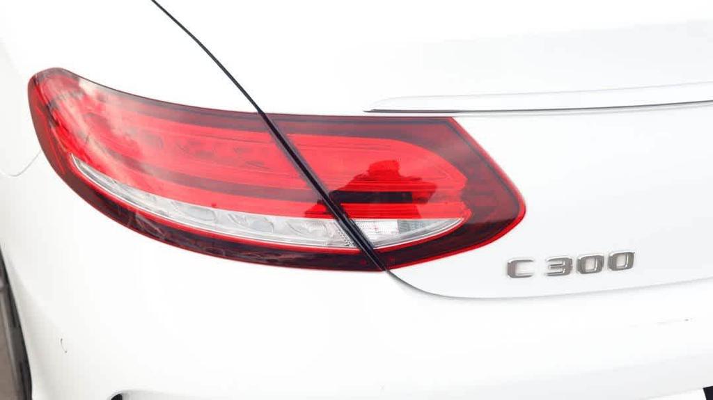 used 2021 Mercedes-Benz C-Class car, priced at $28,419