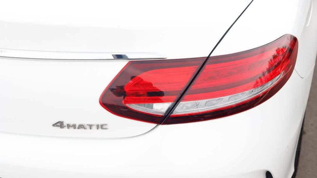 used 2021 Mercedes-Benz C-Class car, priced at $28,419