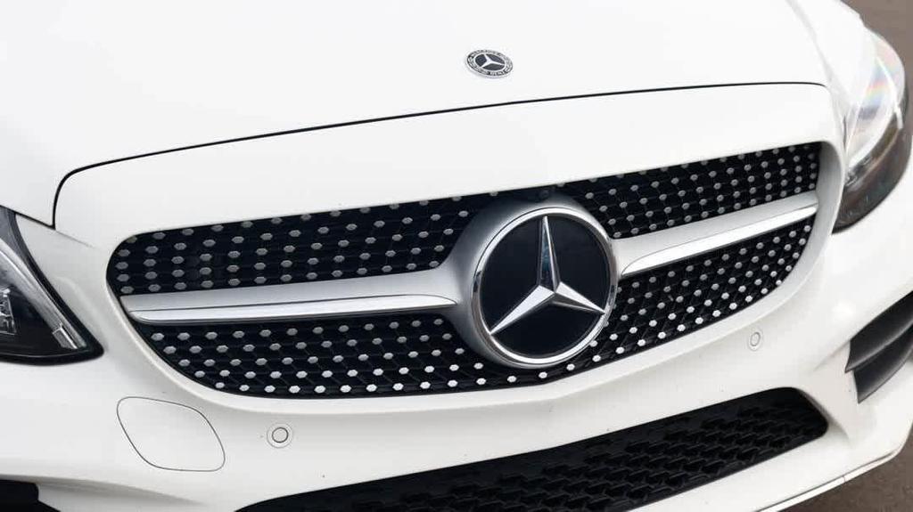 used 2021 Mercedes-Benz C-Class car, priced at $28,419