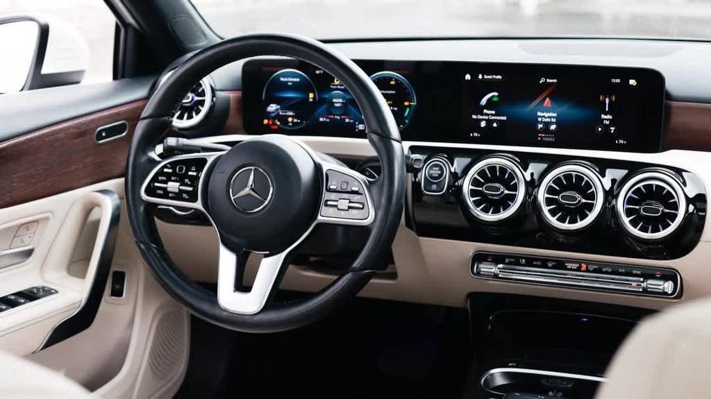 used 2022 Mercedes-Benz A-Class car, priced at $23,774