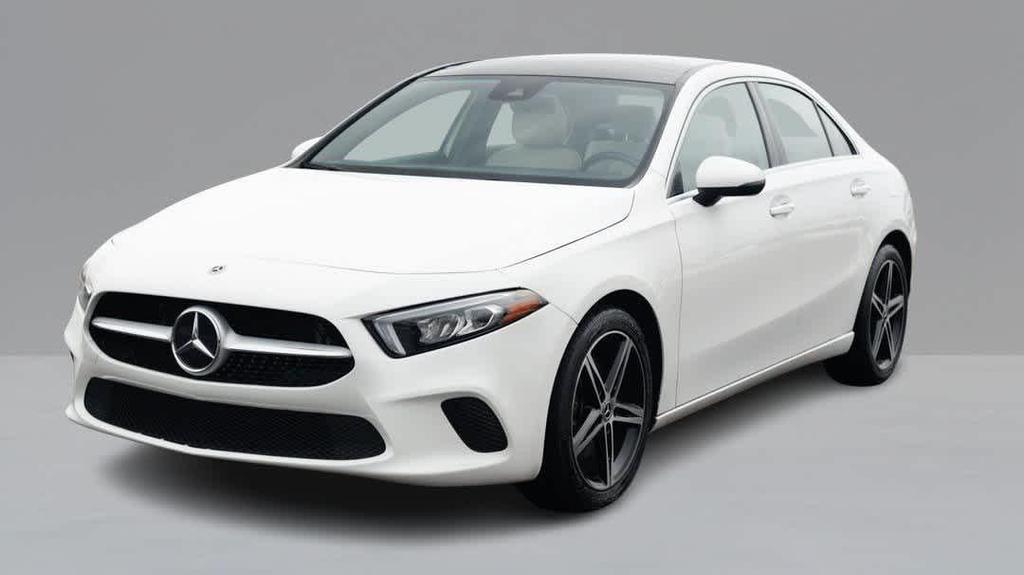 used 2022 Mercedes-Benz A-Class car, priced at $23,774