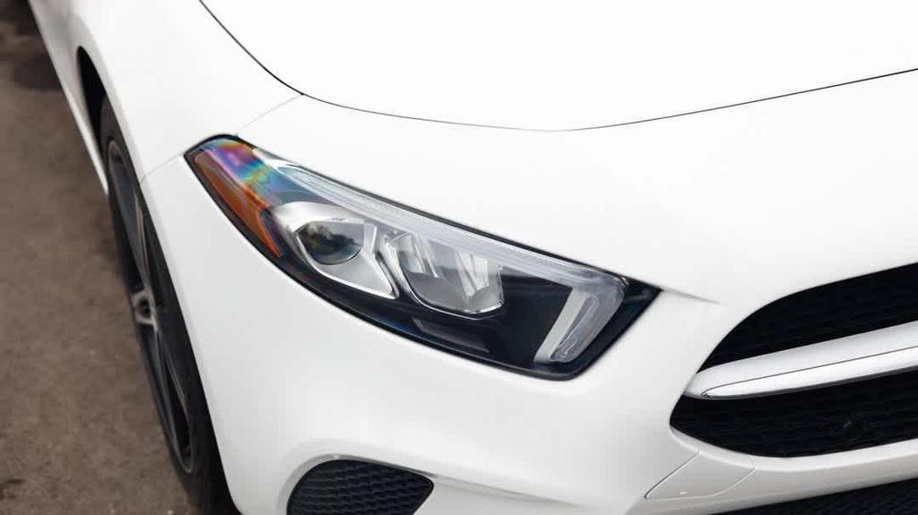 used 2022 Mercedes-Benz A-Class car, priced at $23,774