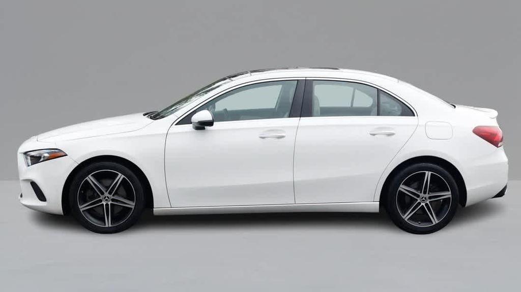 used 2022 Mercedes-Benz A-Class car, priced at $23,774