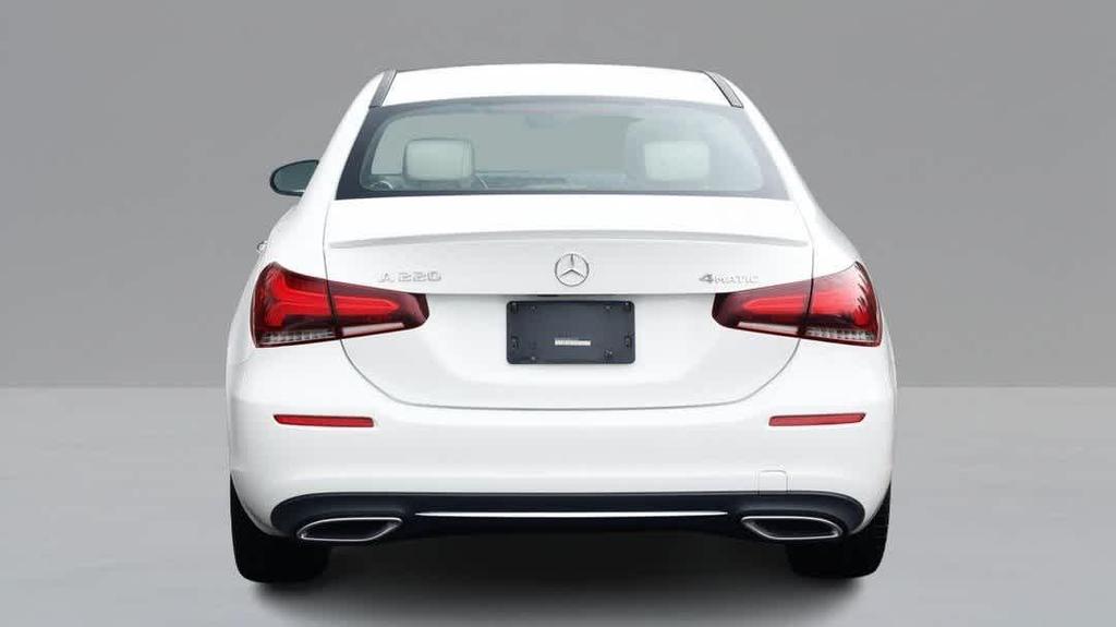 used 2022 Mercedes-Benz A-Class car, priced at $23,774