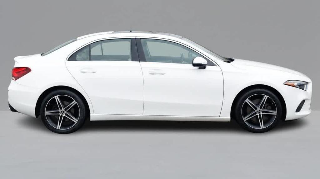 used 2022 Mercedes-Benz A-Class car, priced at $23,774