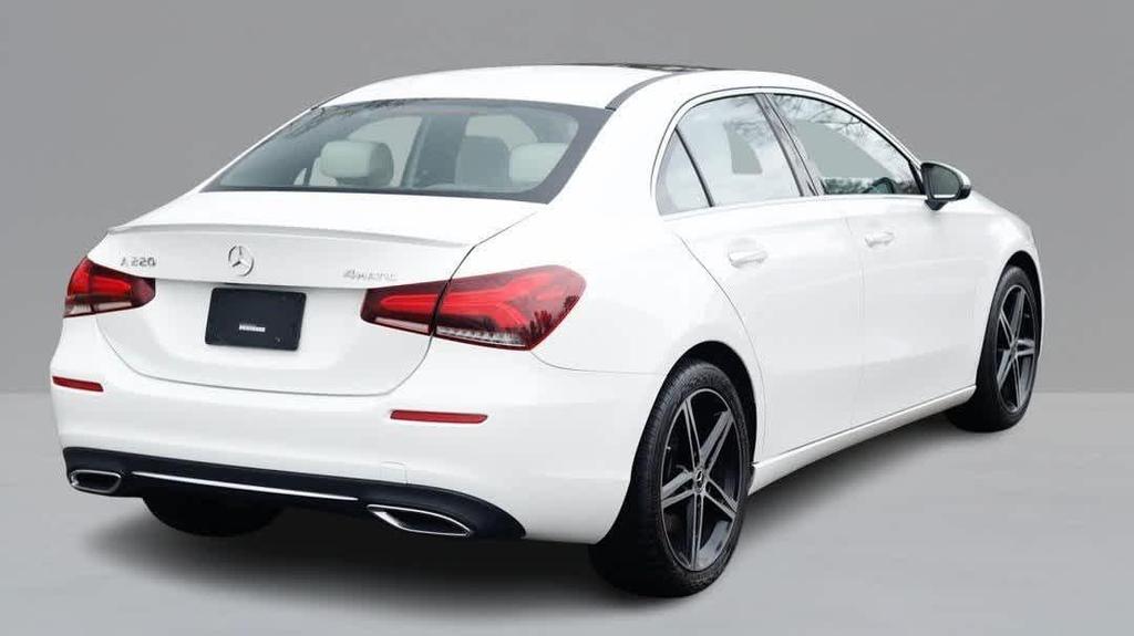 used 2022 Mercedes-Benz A-Class car, priced at $23,774