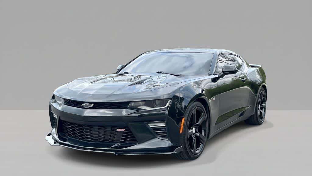 used 2018 Chevrolet Camaro car, priced at $26,988