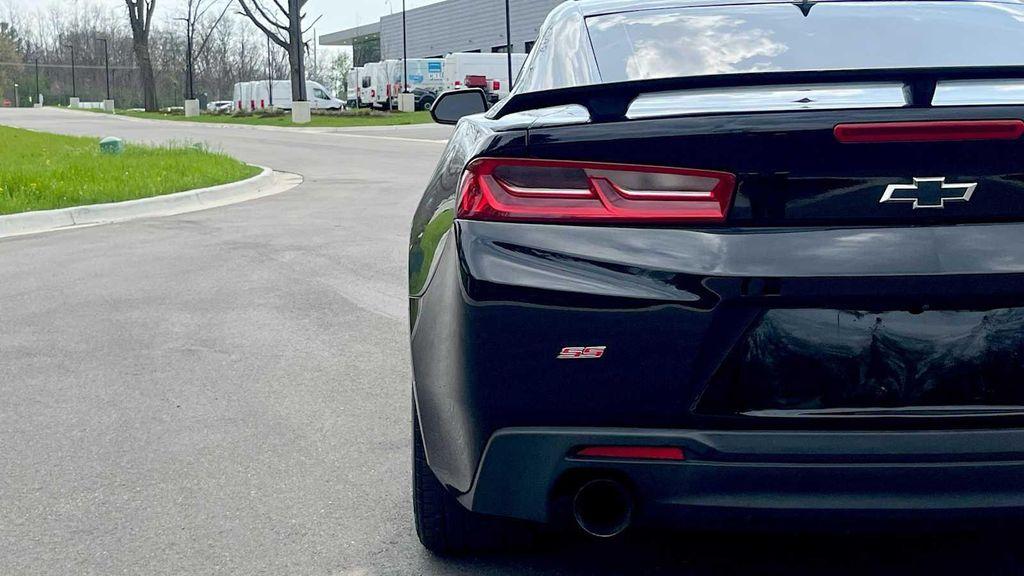 used 2018 Chevrolet Camaro car, priced at $26,988