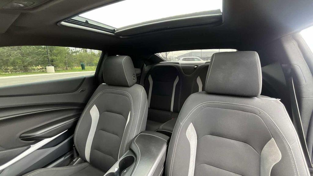 used 2018 Chevrolet Camaro car, priced at $26,988