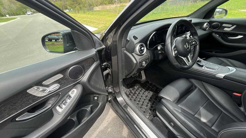 used 2022 Mercedes-Benz GLC 300 car, priced at $33,255