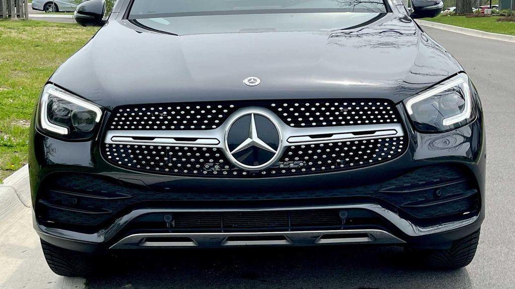 used 2022 Mercedes-Benz GLC 300 car, priced at $33,255