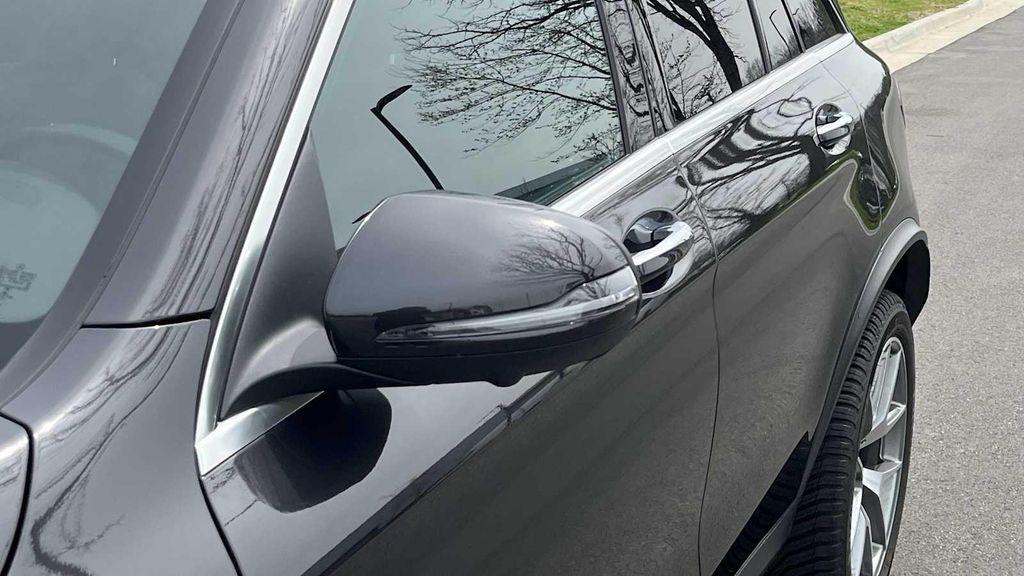 used 2022 Mercedes-Benz GLC 300 car, priced at $33,255
