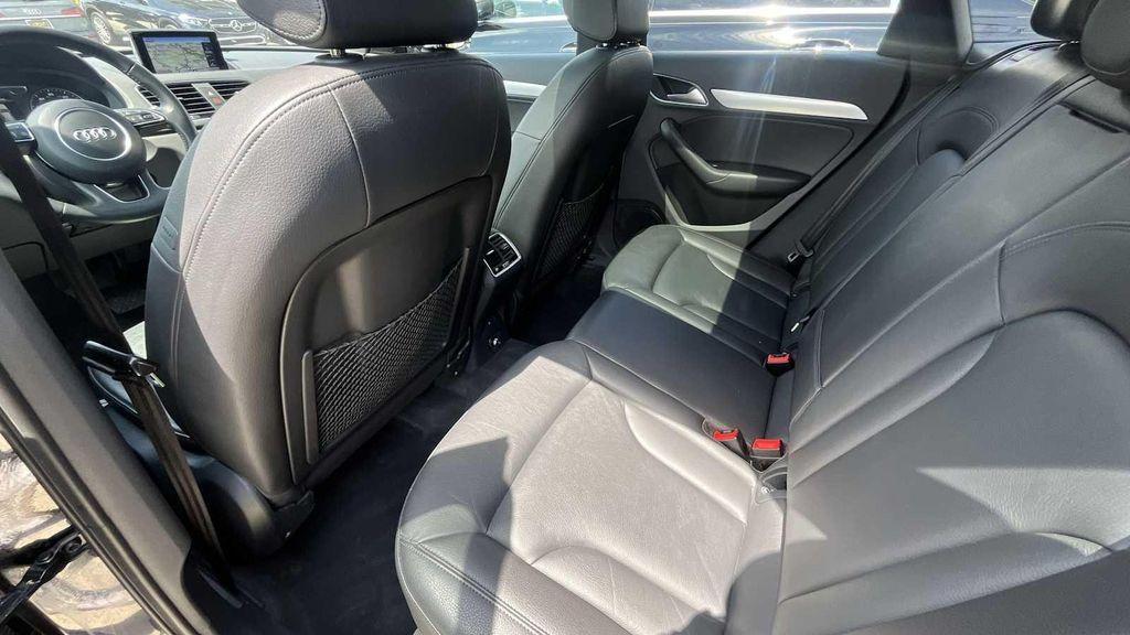 used 2018 Audi Q3 car, priced at $12,985