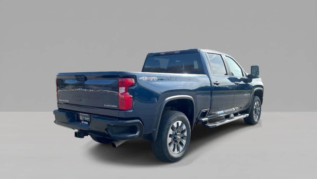 used 2022 Chevrolet Silverado 2500 car, priced at $45,985