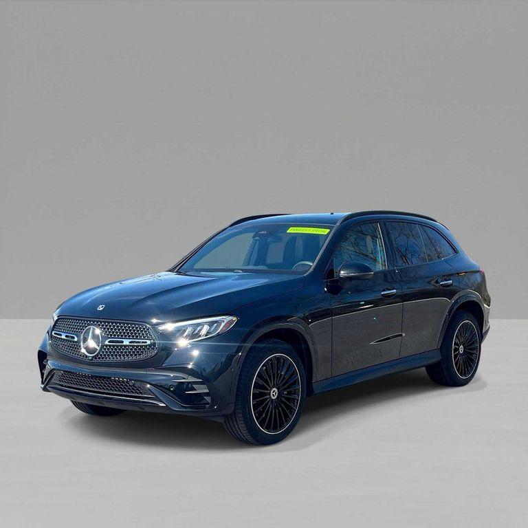 used 2025 Mercedes-Benz GLC 300 car, priced at $53,864