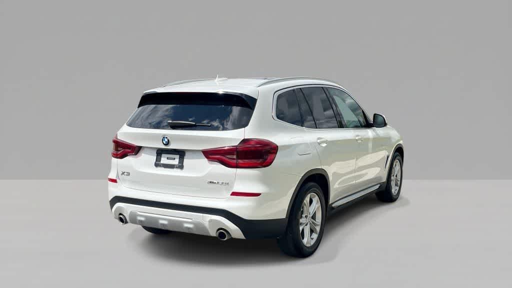 used 2021 BMW X3 car, priced at $27,588