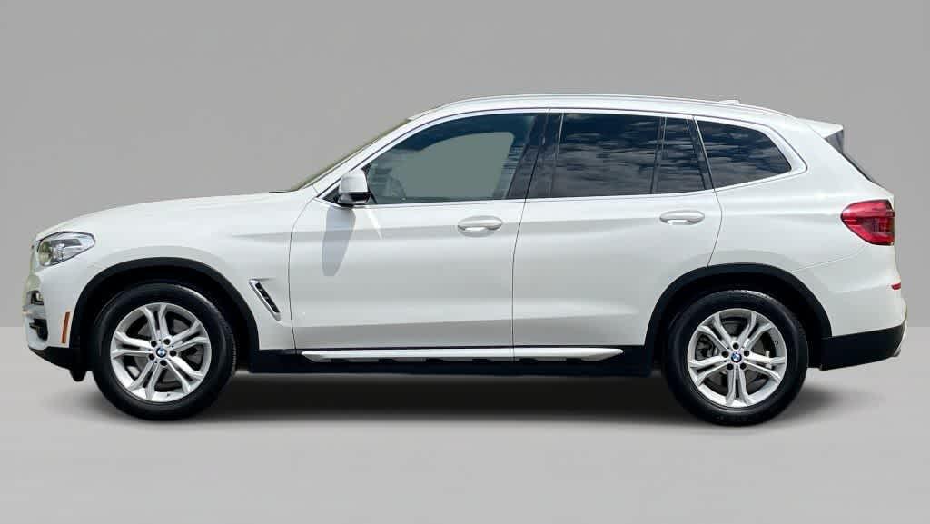used 2021 BMW X3 car, priced at $27,588