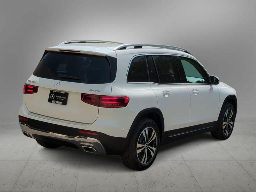 used 2025 Mercedes-Benz GLB 250 car, priced at $38,596