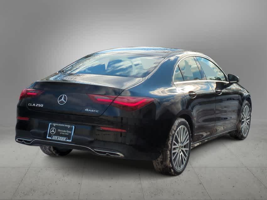 used 2025 Mercedes-Benz CLA 250 car, priced at $37,444