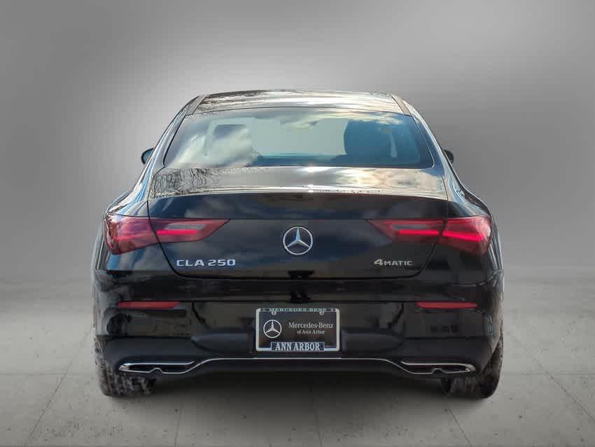 used 2025 Mercedes-Benz CLA 250 car, priced at $37,444