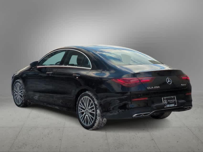 used 2025 Mercedes-Benz CLA 250 car, priced at $37,444