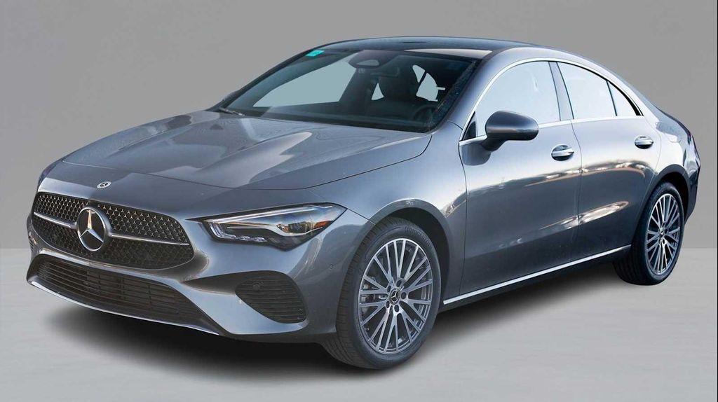 new 2026 Mercedes-Benz CLA 250 car, priced at $49,655