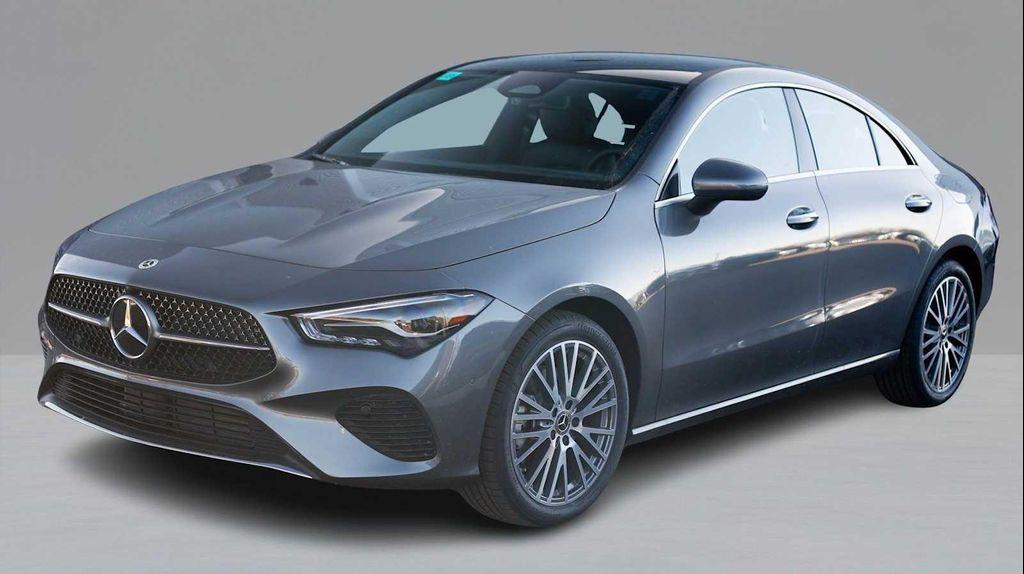 used 2026 Mercedes-Benz CLA 250 car, priced at $49,655