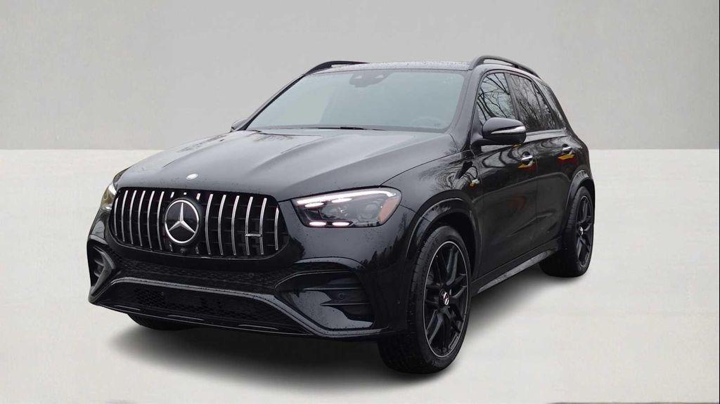 new 2026 Mercedes-Benz AMG GLE 53 car, priced at $103,170